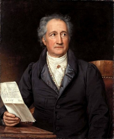 Wolfgang Goethe 